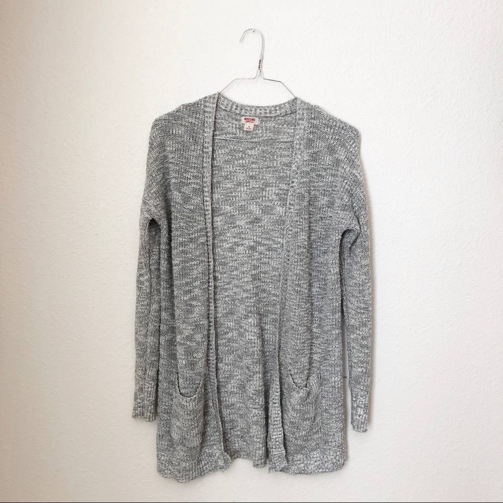 Mossimo Long Knit Cardigan